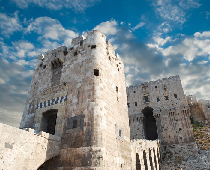 Aleppo Citadel (Source)