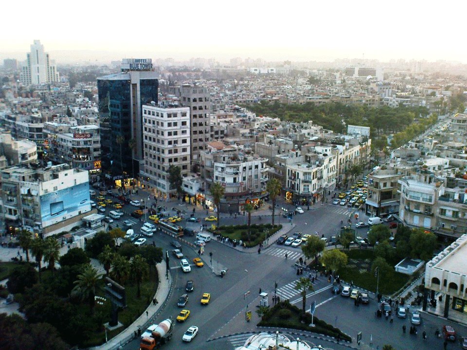 Damascus (Source)