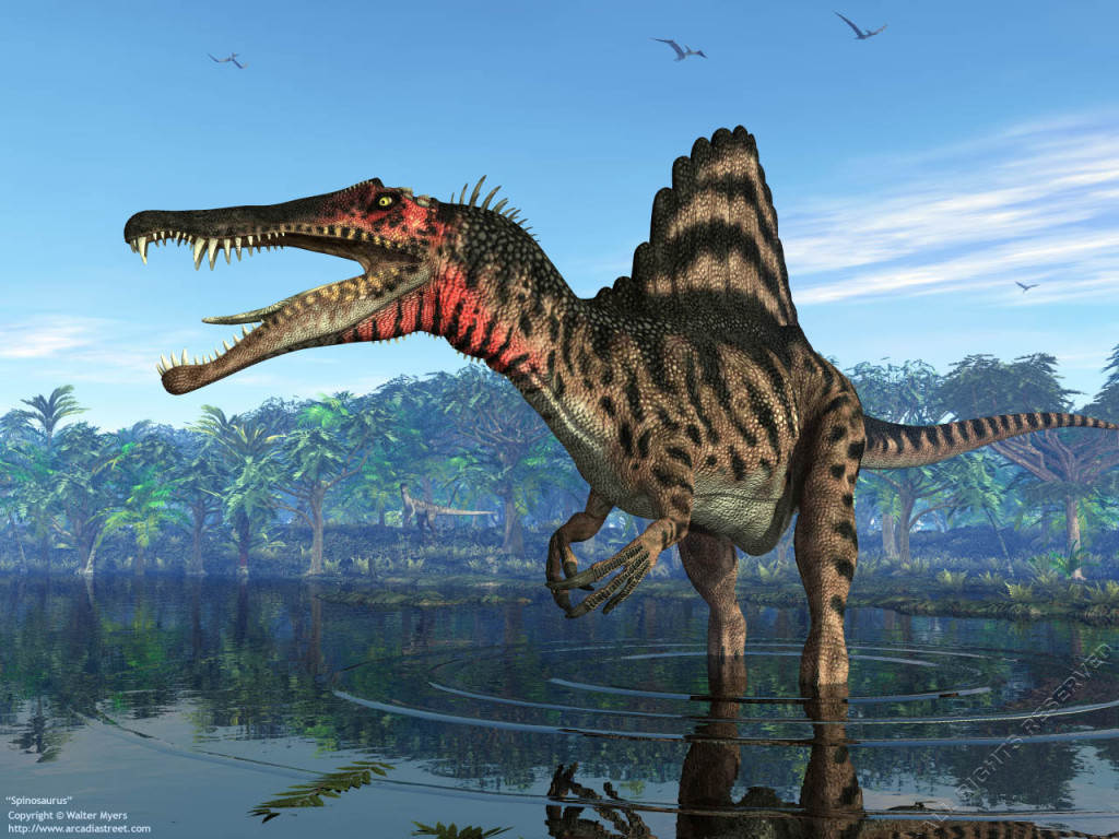 velociraptor spinosaurus