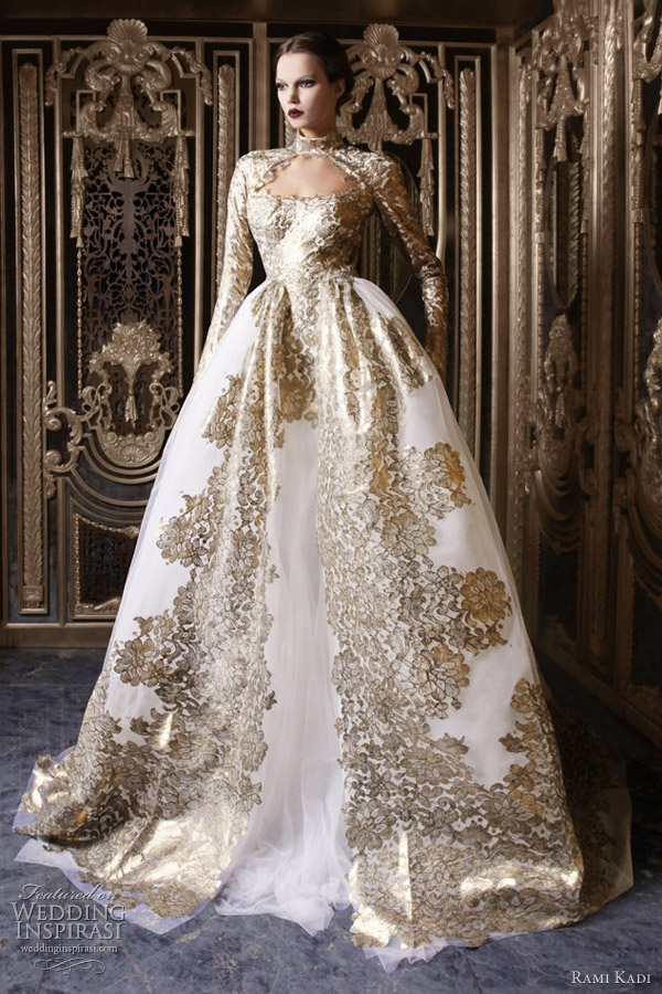 Middle eastern style wedding dresses