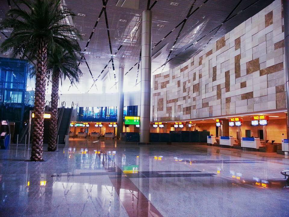 CAIRO Cairo International Airport Terminal 2 350mn Renovated