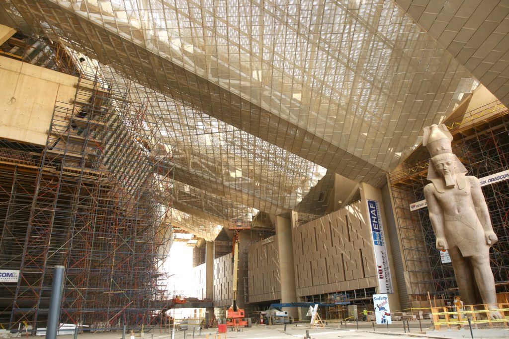 In Pictures The Stunning Scope Of The Grand Egyptian Museum Scoop Empire