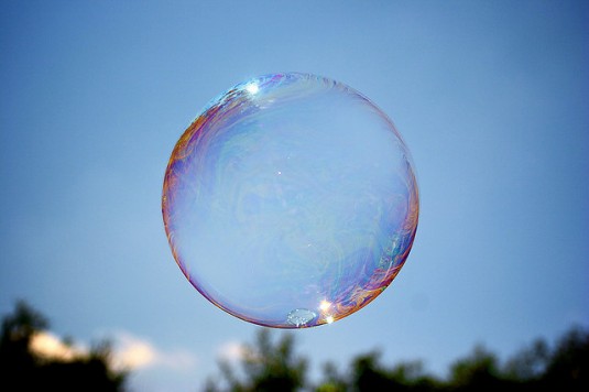 the bubble
