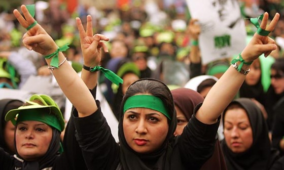 The Green Movement Of Iran