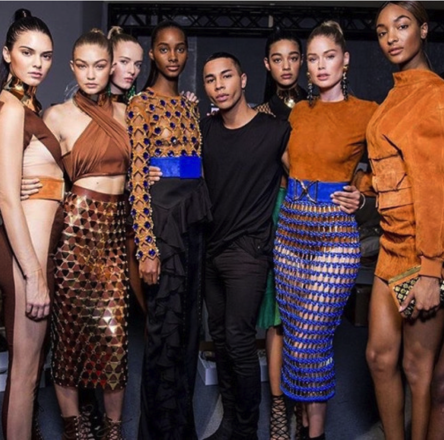 Balmain H M Collection Finally Available This Week Scoop Empire