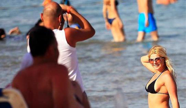 Tourists in Hurghada  accused og being pornstars