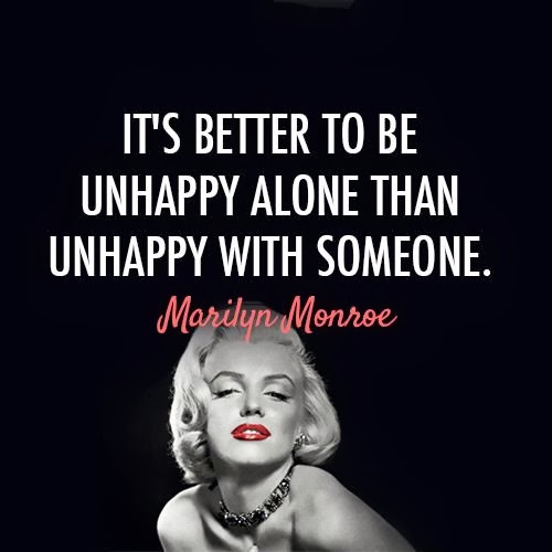 marlynmonroitsbettertobeunhappy