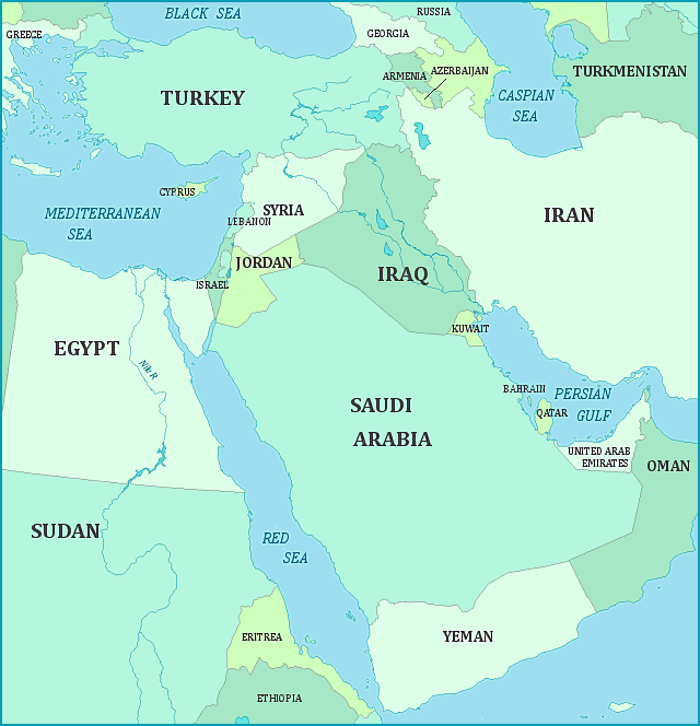 Discovering MENA: Syria, Iraq, Kosovo and Libya - Useless and Hazardous ...