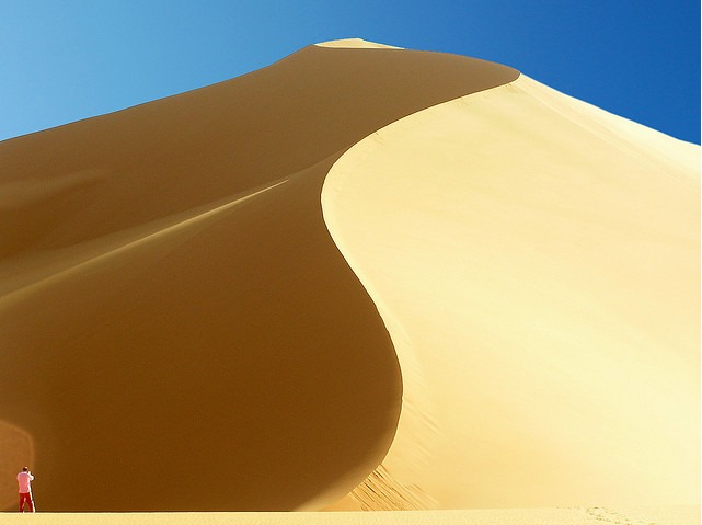 Saharan Dune (Source)