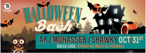 Halloweenbashparty