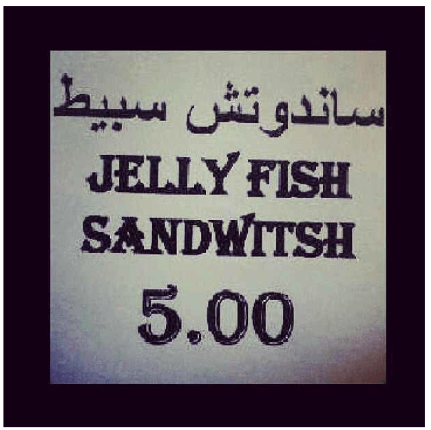 Jellyfishsandwich