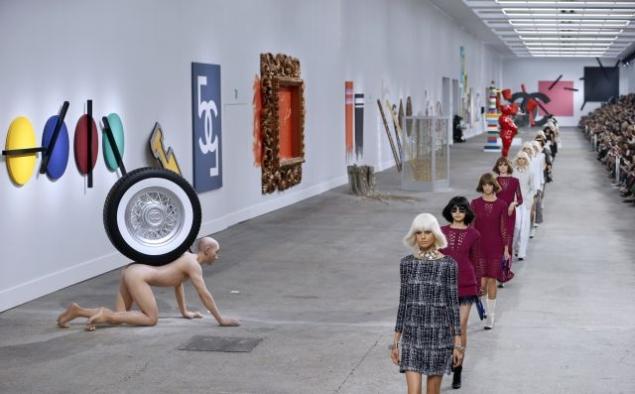 artchaneltakenoverfashionweek