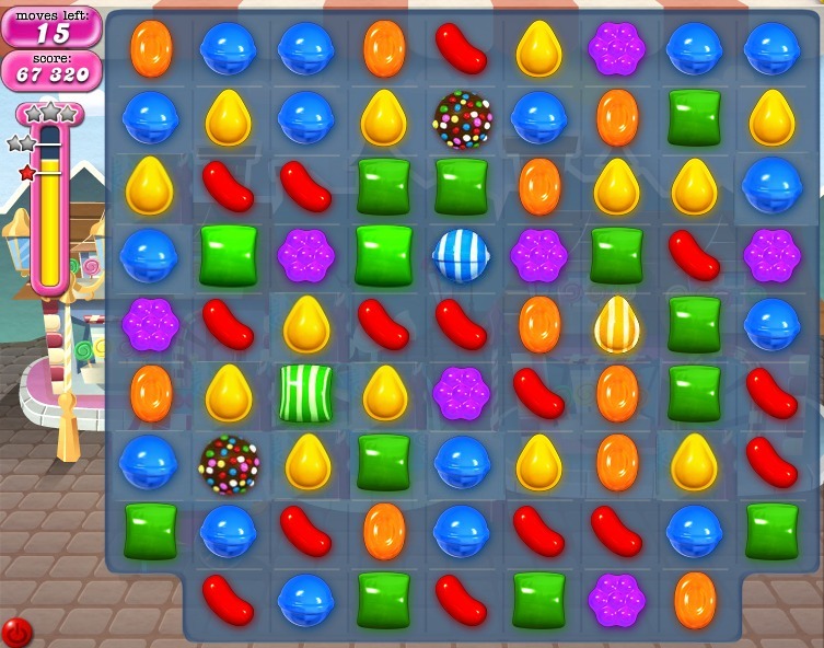 why does candy crush crash