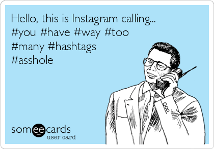 hashtags