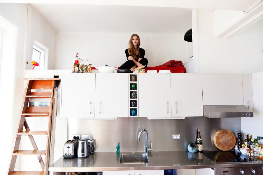 loftbedandladder