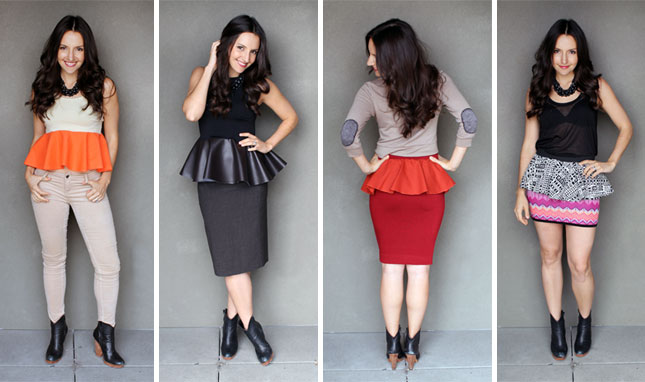 peplumoutfitfashion