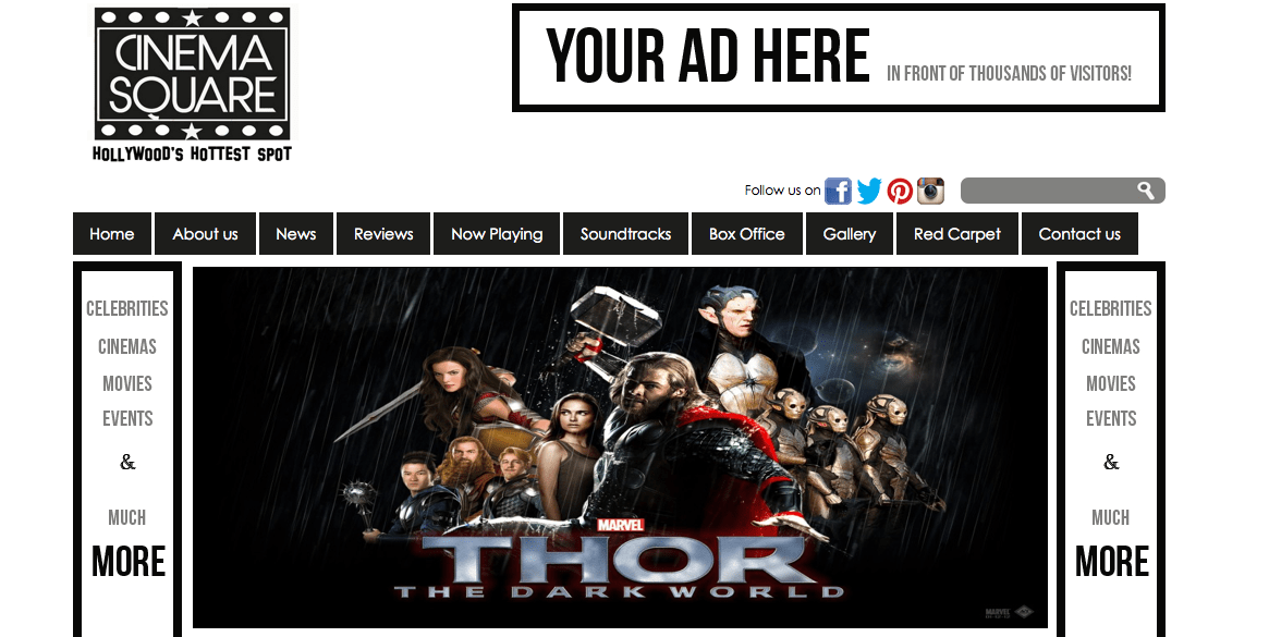 Cinemasquare.com