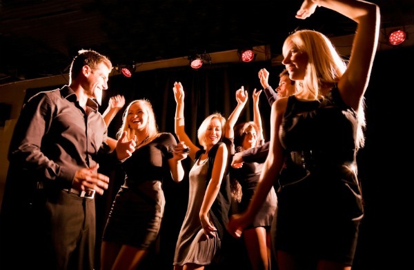 dancing