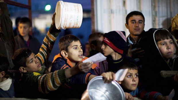 Food Shortages Due to Syrian Unrest