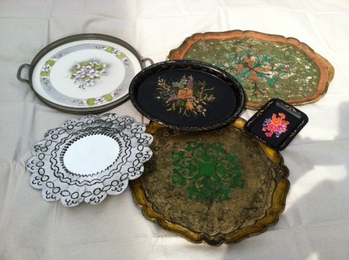 trays