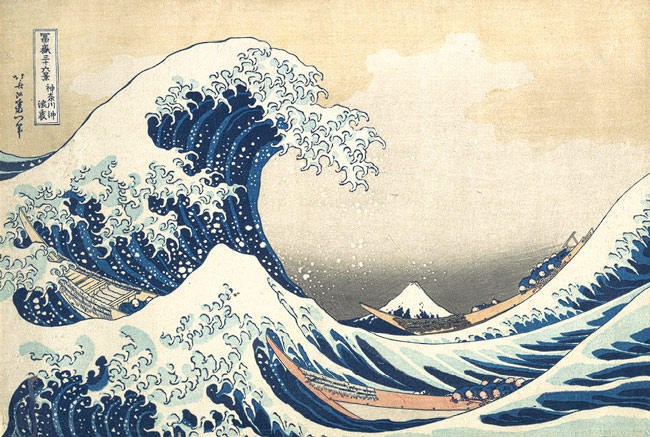wave