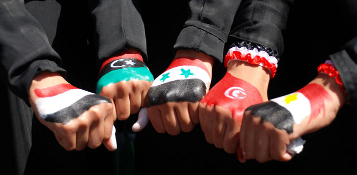 arab-flags