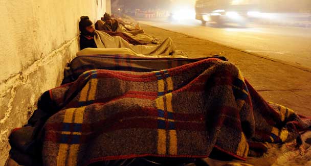 blankets