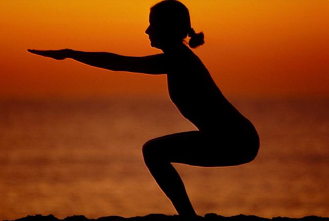 Yoga at Sunrise