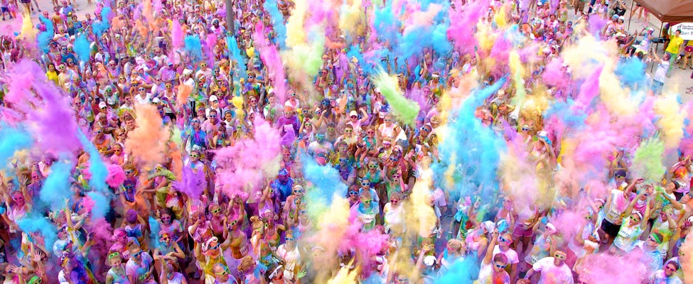 Dubai Color Run