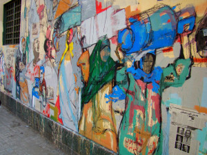 Feminist Street Art of Cairo