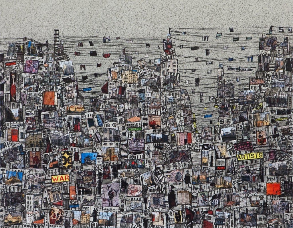 Beirut by Zena Assi (Via)