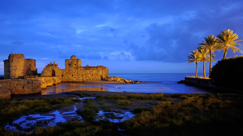 Sidon Sea Castle (Via)