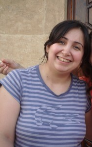 Nazli in the summer of 2009.