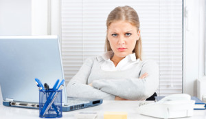 Cross-bland-woman-at-work