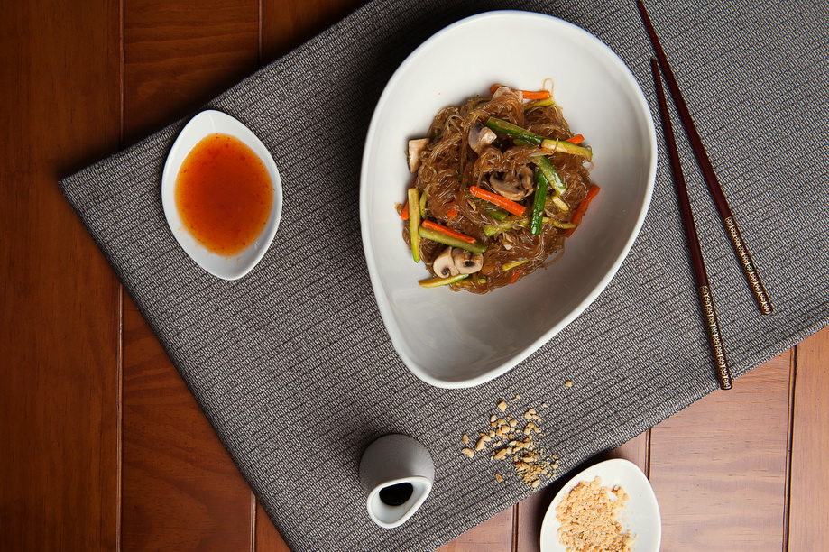 Fried Glass Noodles