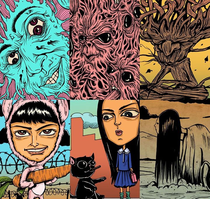 A5 drawings, 2013