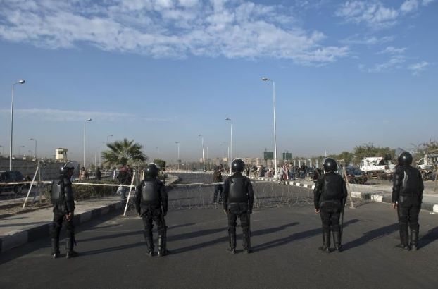 Policecheckpointegypt