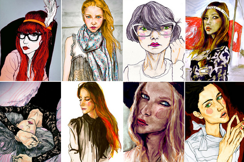 blogger-portraits