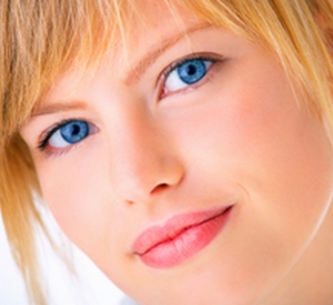 Isolated young female student