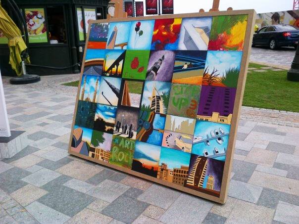 "The City Is Your Canvas", 2013