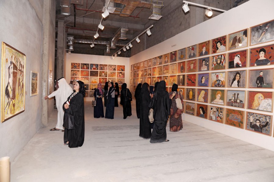 gallery