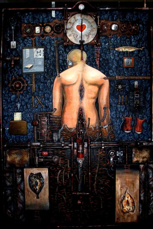 "Stand as Human"