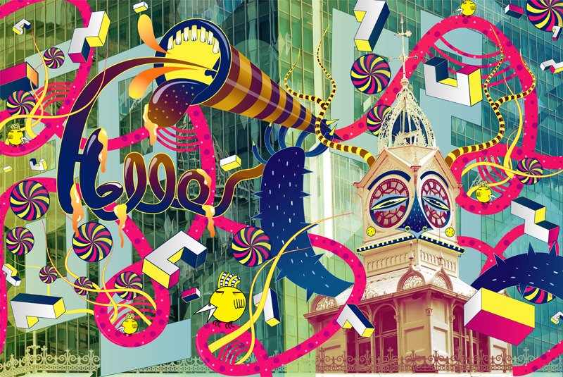 Double Vision Project, 2009