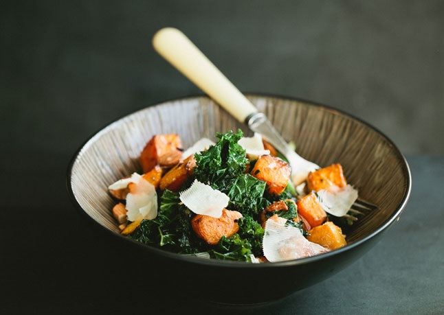 kale-salad-with-butternut-squash-and-almonds