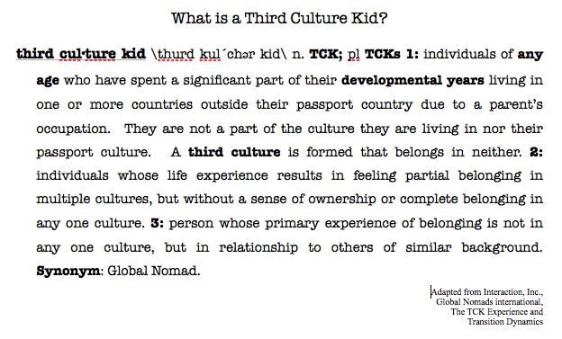 TCK-Dictionary-Definition