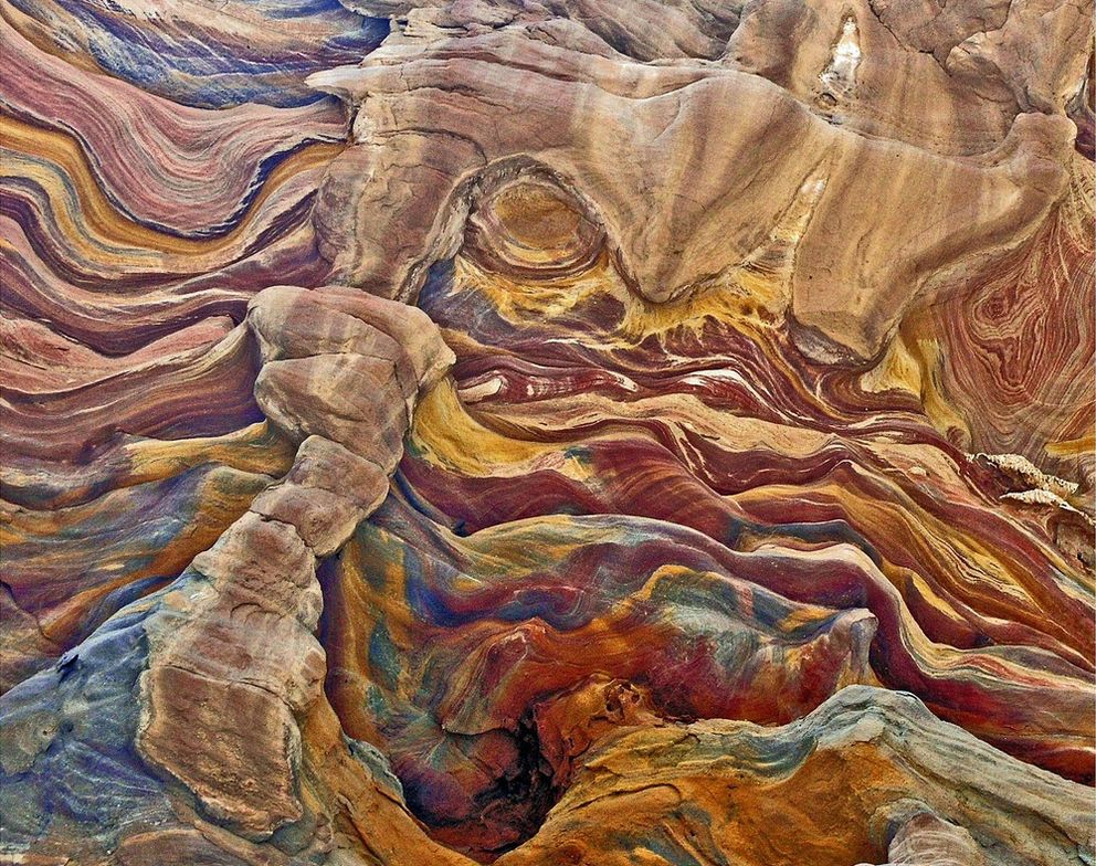 Colored Canyon, Egypt