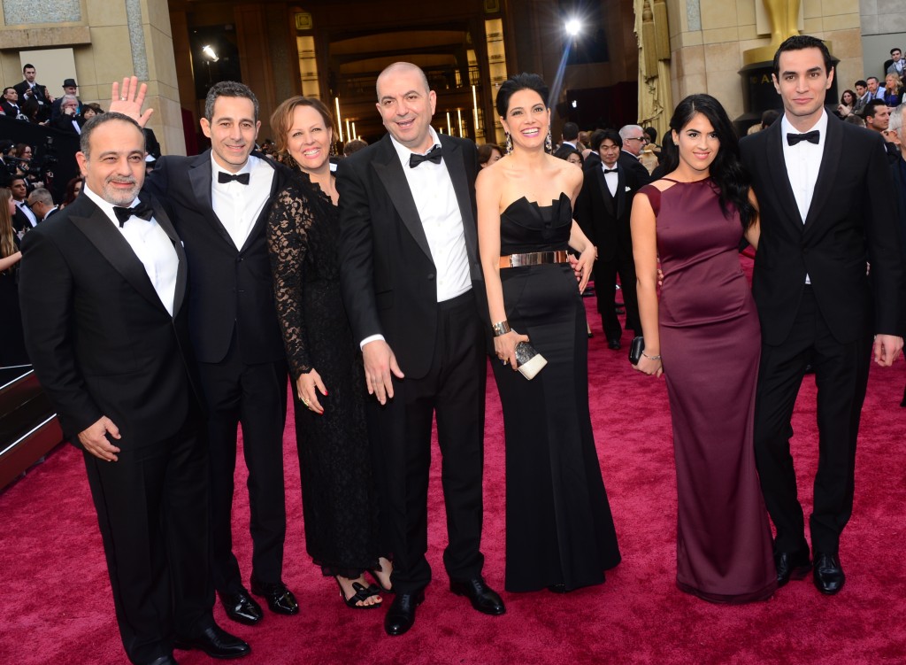 US-OSCARS-ARRIVALS