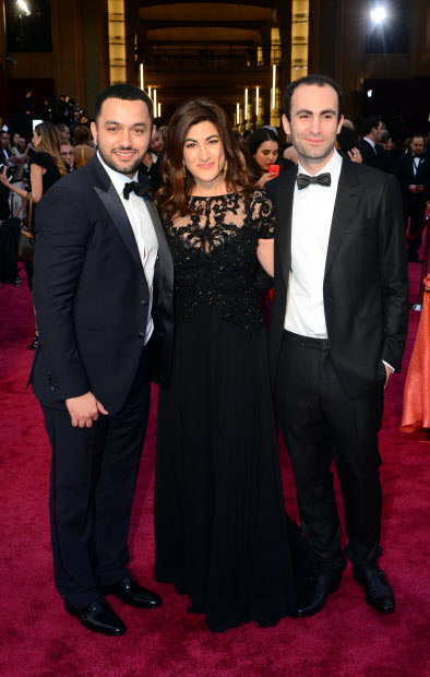 US-OSCARS-ARRIVALS