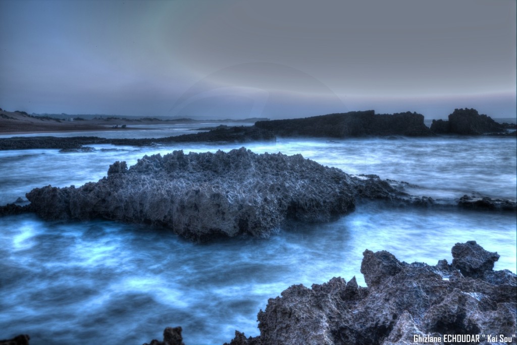 A beach on Morocco's southern coast (Via)