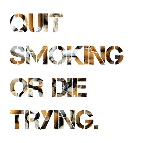 quit cigarettes quitting myth altogether